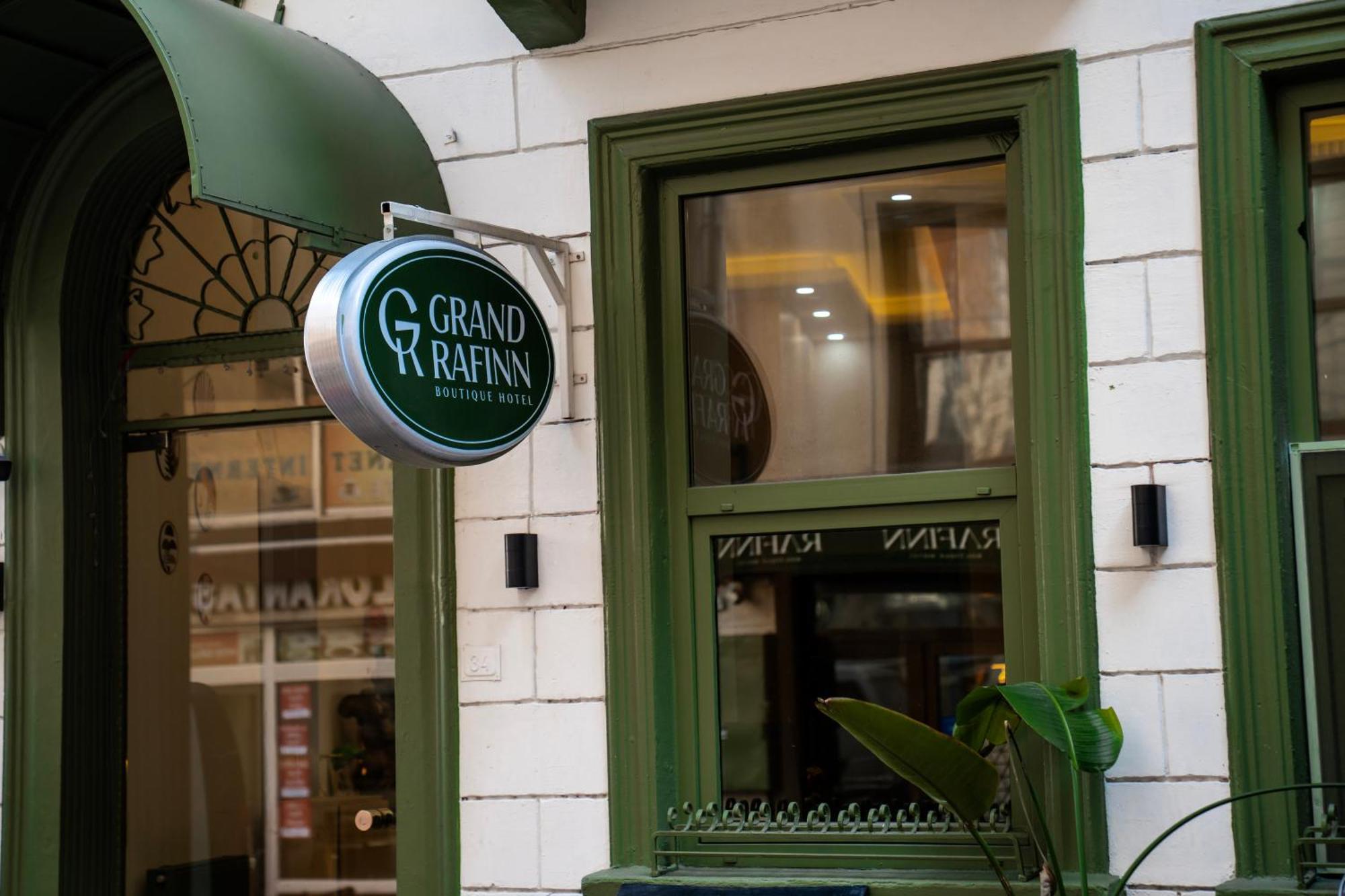 Grand Rafinn Boutique Hotel Istanbul Exterior photo