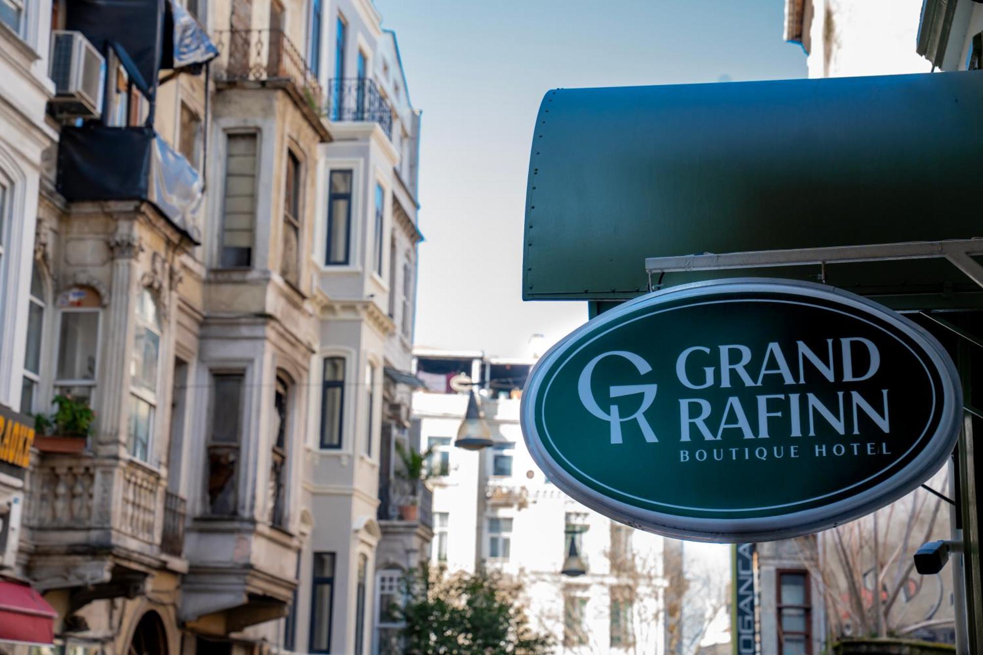 Grand Rafinn Boutique Hotel Istanbul Exterior photo
